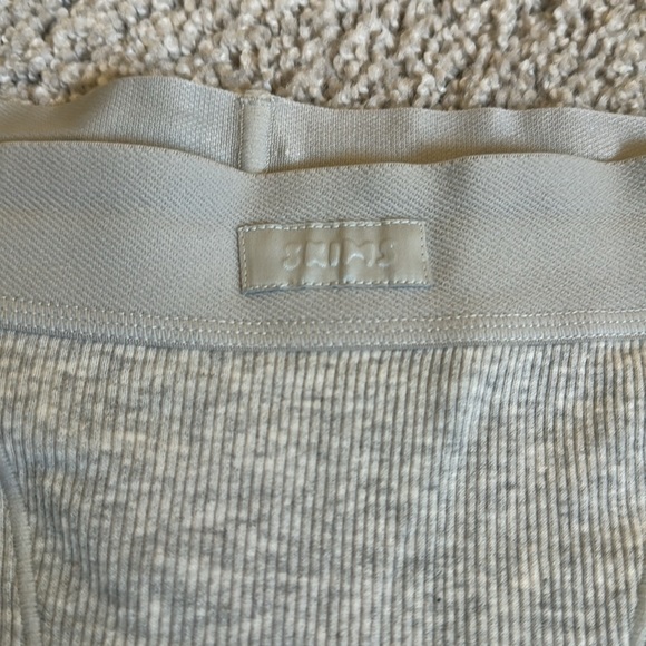 Skims Cotton Ribbed Boxers - Picture 4 of 6
